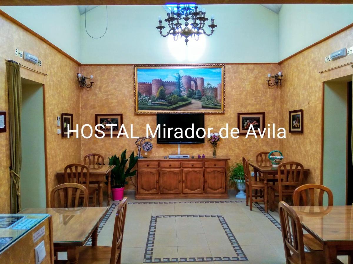 Hostal Mirador De Ávila Eksteriør bilde