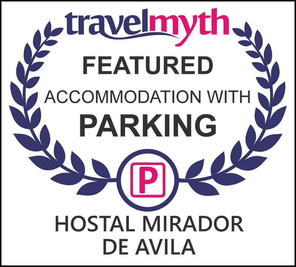 Hostal Mirador De Ávila Eksteriør bilde