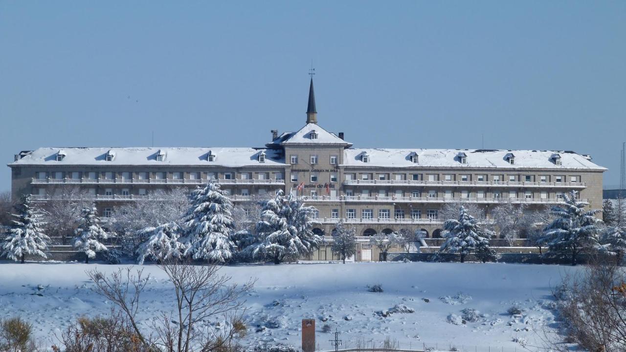 Hostal Mirador De Ávila Eksteriør bilde