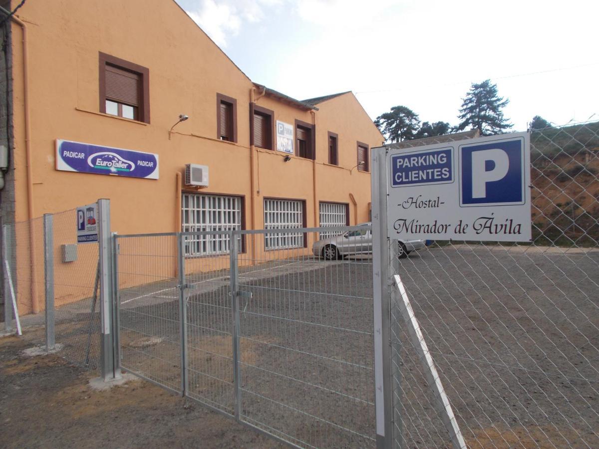 Hostal Mirador De Ávila Eksteriør bilde