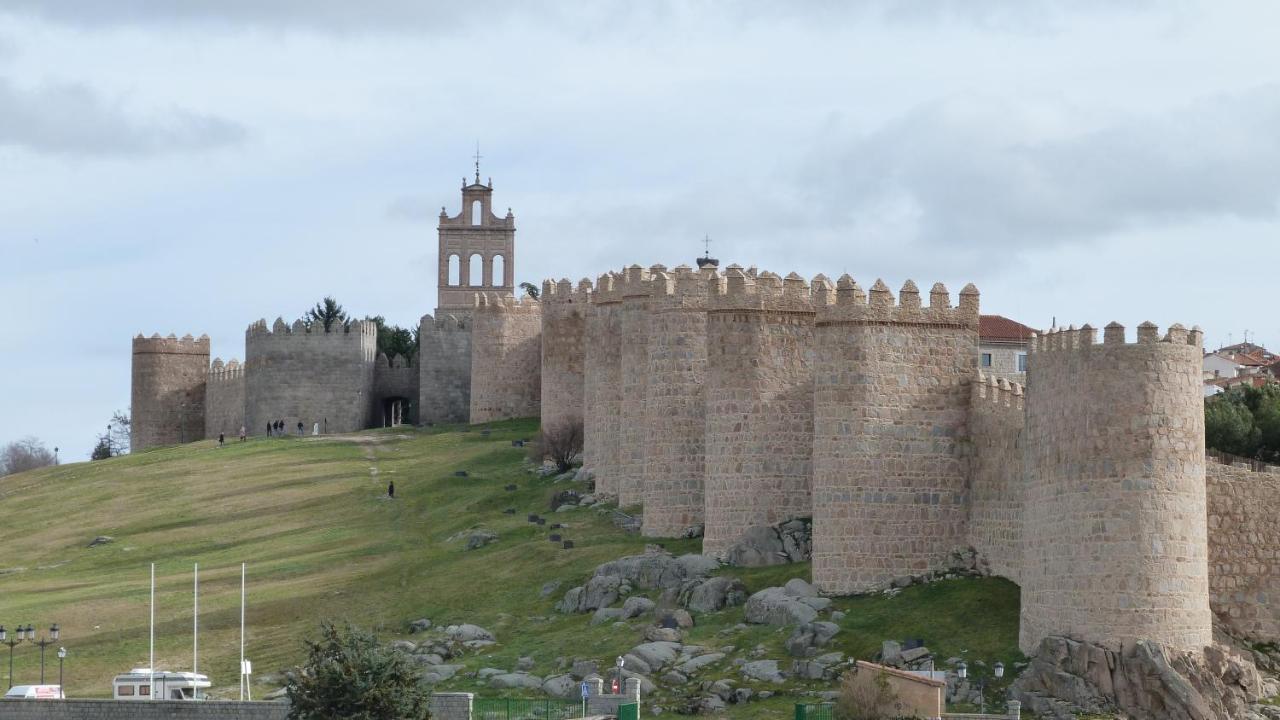 Hostal Mirador De Ávila Eksteriør bilde