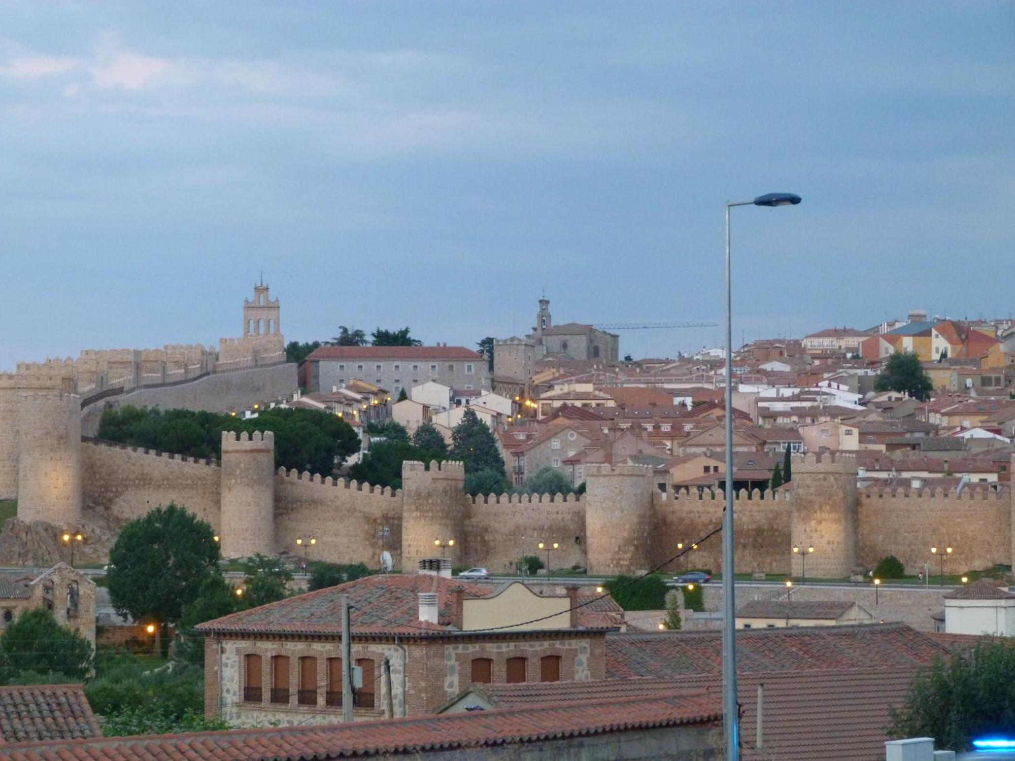 Hostal Mirador De Ávila Eksteriør bilde